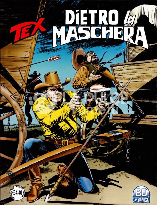 TEX GIGANTE #   731: DIETRO LA MASCHERA