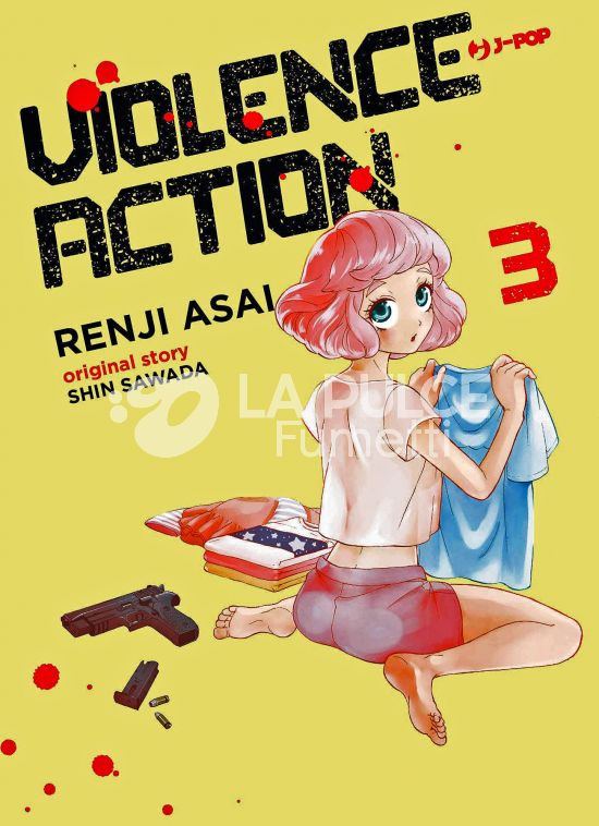 VIOLENCE ACTION #     3