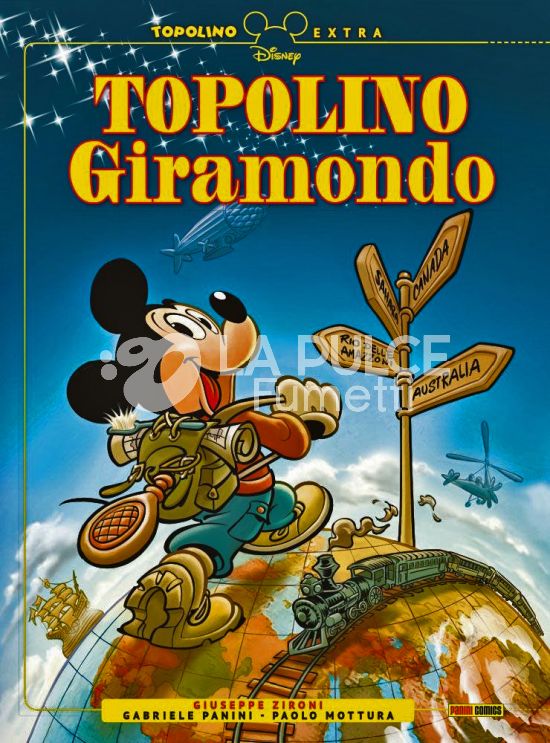 TOPOLINO EXTRA #     6 - TOPOLINO GIRAMONDO