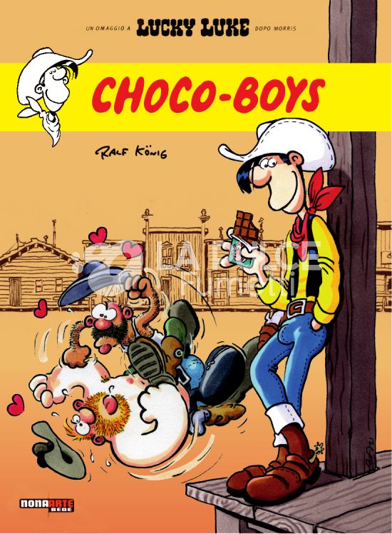 LUCKY LUKE: CHOCO BOYS