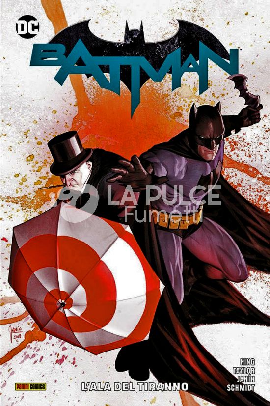 DC REBIRTH COLLECTION - BATMAN #     9: L'ALA DEL TIRANNO