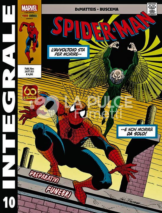 MARVEL INTEGRALE - SPIDER-MAN - J.M. DeMATTEIS #    10