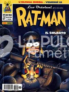 RAT-MAN COLLECTION #    37: IL SOLDATO