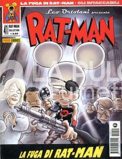 RAT-MAN COLLECTION #    41: LA FUGA DI RAT-MAN