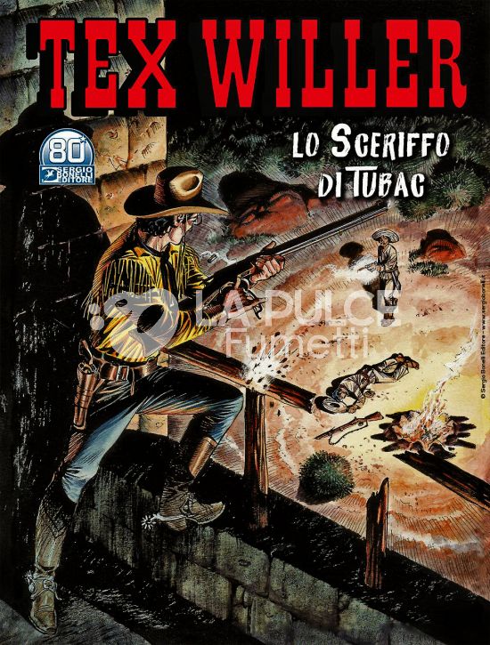 TEX WILLER #    35: LO SCERIFFO DI TUBAC