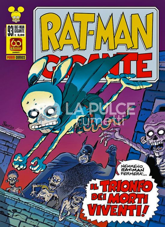 RAT-MAN GIGANTE #    93: IL TRIONFO DEI MORTI VIVENTI