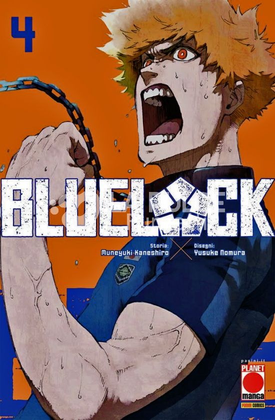 BLUE LOCK #     4