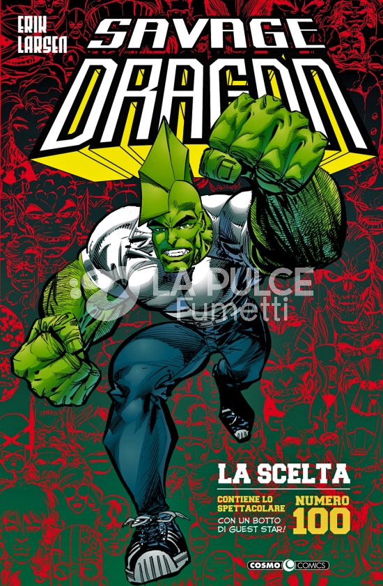 COSMO COMICS SAVAGE DRAGON - SAVAGE DRAGON #    18: LA SCELTA