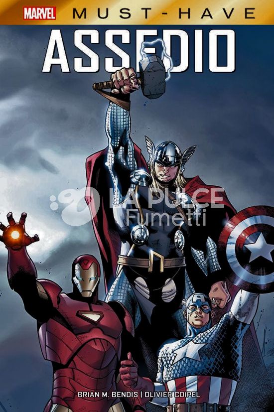 MARVEL MUST-HAVE #    37 - ASSEDIO
