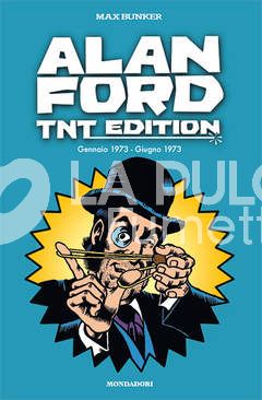 ALAN FORD - TNT EDITION #     8 - GENNAIO 1973 - GIUGNO 1973