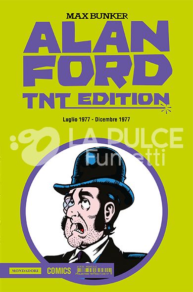 ALAN FORD - TNT EDITION #    17 - LUGLIO 1977 - DICEMBRE 1977