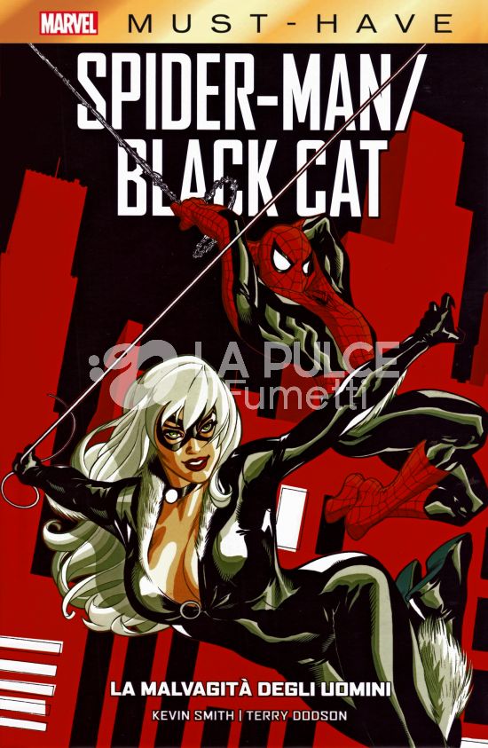MARVEL MUST-HAVE #    38 - SPIDER-MAN/BLACK CAT: LA MALVAGITÀ DEGLI UOMINI
