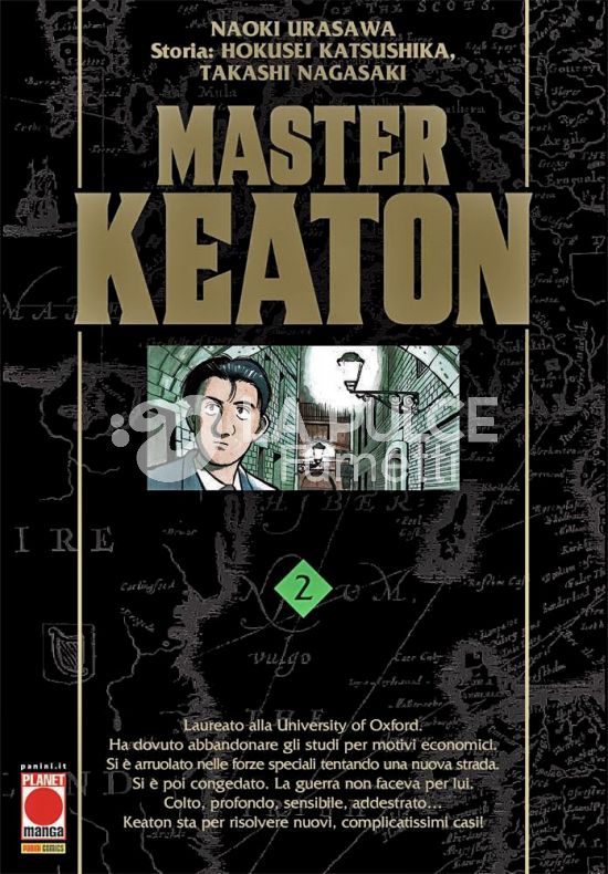 MASTER KEATON #     2 - 1A RISTAMPA