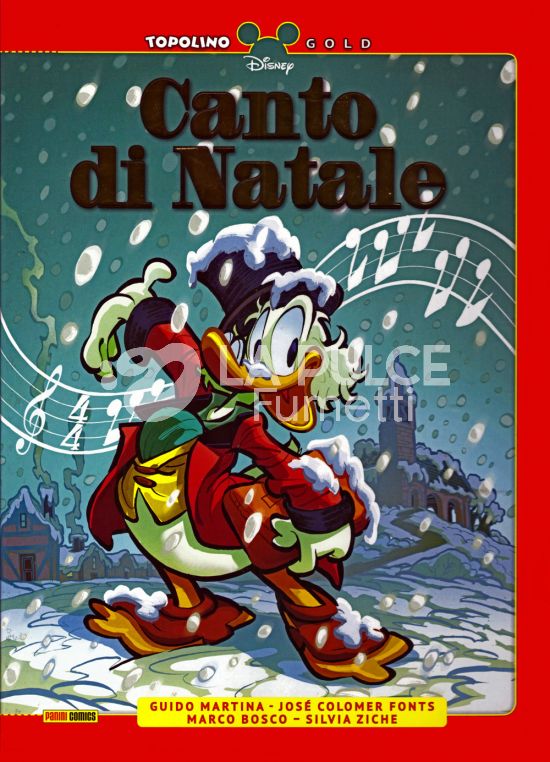 TOPOLINO GOLD #    5 - CANTO DI NATALE COFANETTO VOLUME SINGOLO