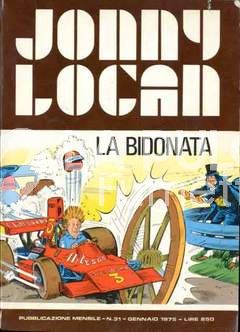 JONNY LOGAN #    31: LA BIDONATA