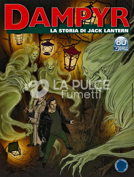 DAMPYR #   260: LA STORIA DI JACK LANTERN