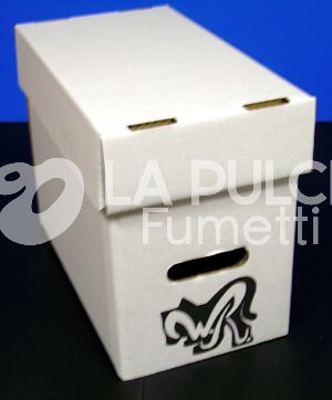 SCATOLA PER COMICS - (LUNGHEZZA 35 - LARGHEZZA 19,5 - ALTEZZA 27,8)