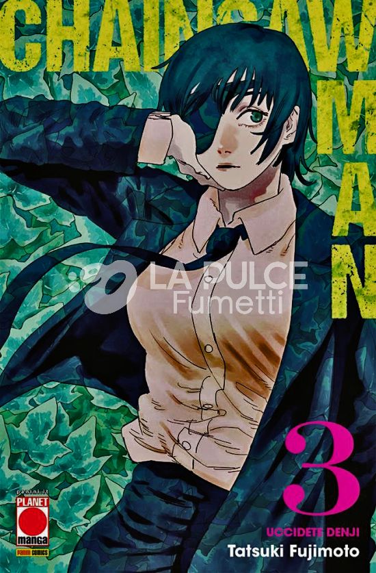 MONSTERS #    13 - CHAINSAW MAN 3 - 1A RISTAMPA