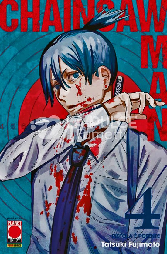 MONSTERS #    14 - CHAINSAW MAN 4 - 1A RISTAMPA