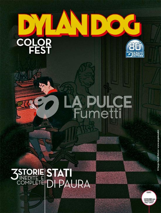 DYLAN DOG COLOR FEST #    39: STATI DI PAURA