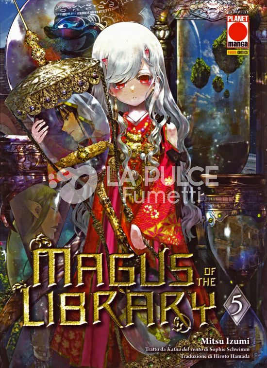 MAGUS OF THE LIBRARY #     5