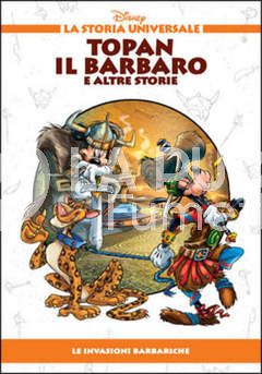 STORIA UNIVERSALE DISNEY #    11 - TOPAN IL BARBARO