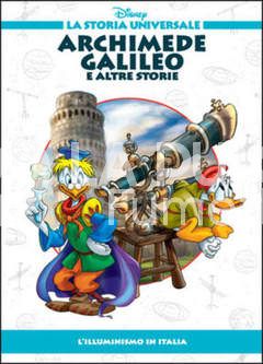 STORIA UNIVERSALE DISNEY #    25 - ARCHIMEDE GALILEO