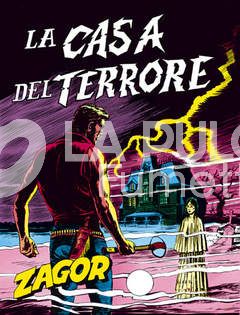 ZAGOR RISTAMPA #    33: LA CASA DEL TERRORE