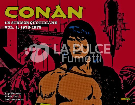 CONAN: LE STRISCE QUOTIDIANE #     1 - 1978/1979