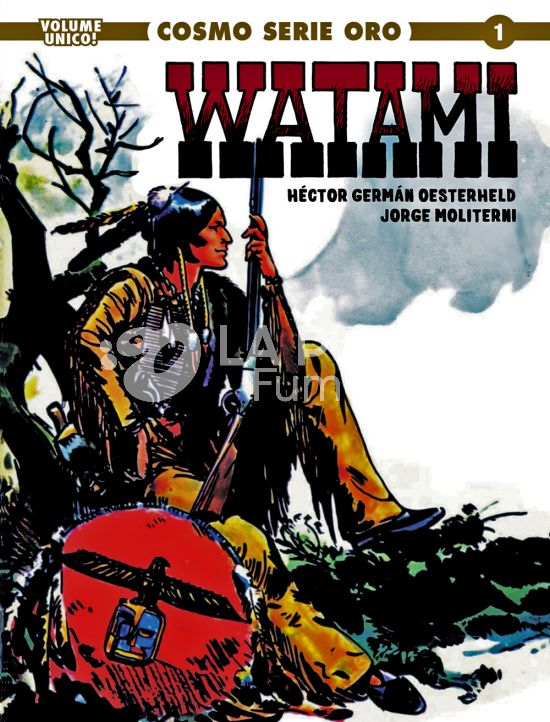 COSMO SERIE ORO #     1 - IL GRANDE WESTERN 1 - WATAMI