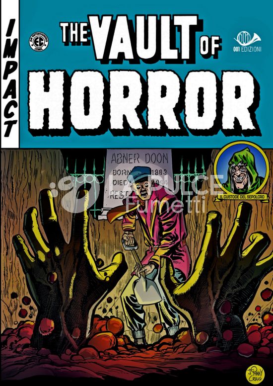 THE VAULT OF HORROR #     1