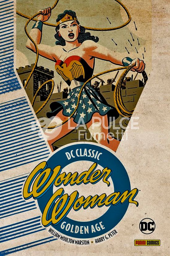 DC CLASSIC GOLDEN AGE - WONDER WOMAN #     1