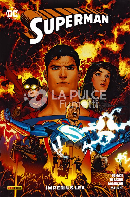 DC REBIRTH COLLECTION - SUPERMAN #     6: IMPERIUS LEX