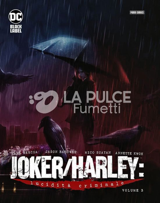DC BLACK LABEL COMPLETE COLLECTION INEDITO - JOKER/HARLEY: LUCIDITÀ CRIMINALE #     3