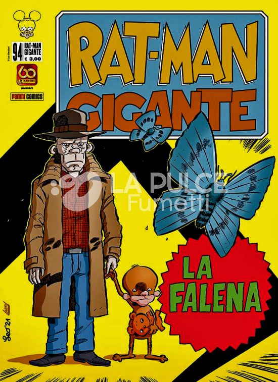 RAT-MAN GIGANTE #    94: LA FALENA
