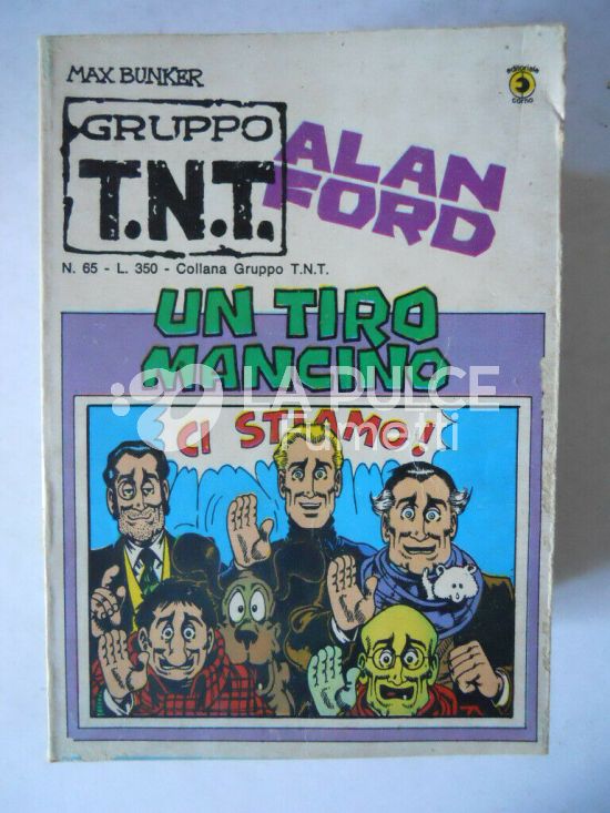 ALAN FORD GRUPPO TNT #    65: UN TIRO MANCINO