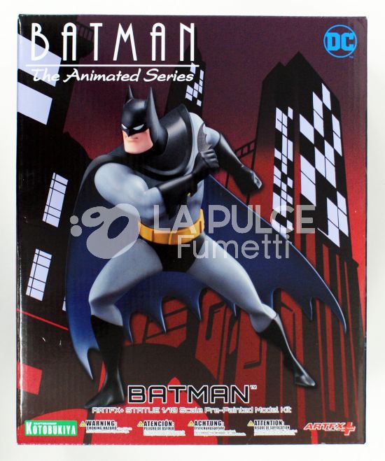 BATMAN THE ANIMATED SERIES - BATMAN ARTFX 1/10 PVC Figure Kotobukiya