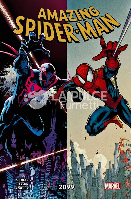 MARVEL COLLECTION - AMAZING SPIDER-MAN 3A SERIE #     7: 2099