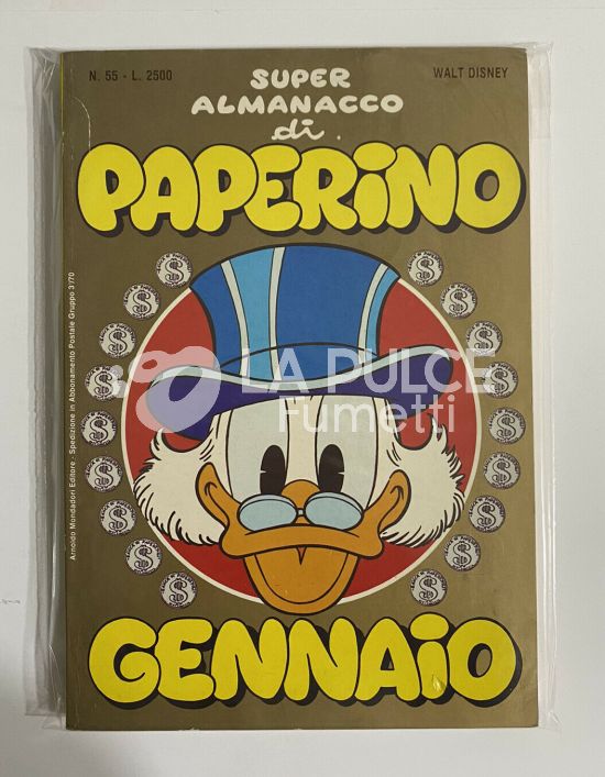 SUPER ALMANACCO PAPERINO SERIE  2 #    55