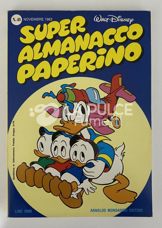 SUPER ALMANACCO PAPERINO SERIE  2 #    41