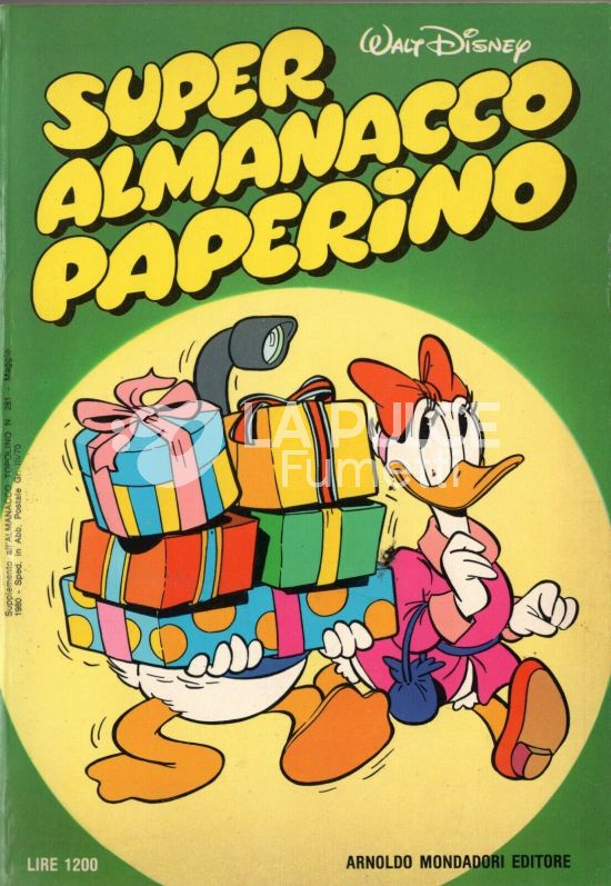 SUPER ALMANACCO PAPERINO #    17