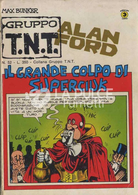 ALAN FORD GRUPPO TNT #    52: IL GRANDE COLPO DI SUPERCIUK