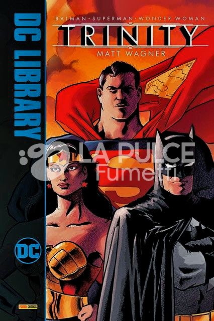 DC LIBRARY - BATMAN / SUPERMAN / WONDER WOMAN: TRINITY