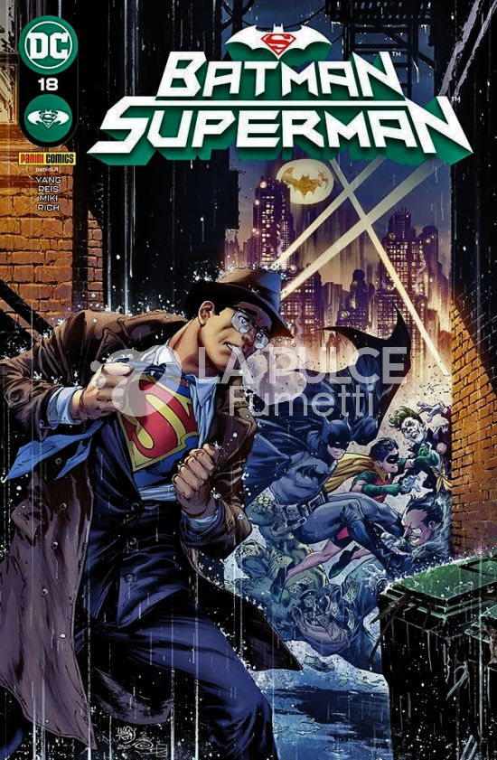 BATMAN SUPERMAN #    18