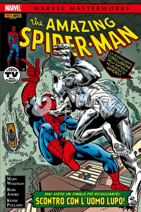 MARVEL MASTERWORKS - SPIDER-MAN #    18