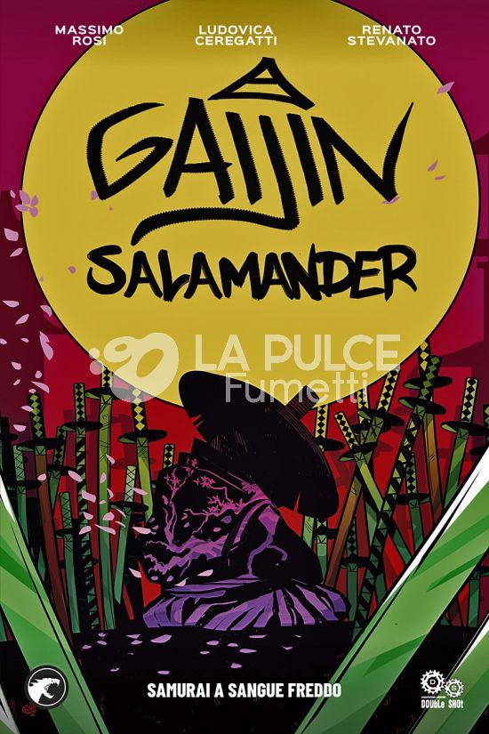 GAIJIN SALAMANDER #     1: SAMURAI A SANGUE FREDDO