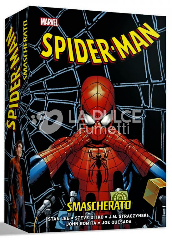 SPIDER-MAN SMASCHERATO - COFANETTO