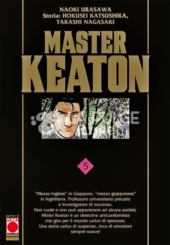 MASTER KEATON #     5 - 1A RISTAMPA