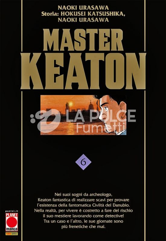 MASTER KEATON #     6 - 1A RISTAMPA