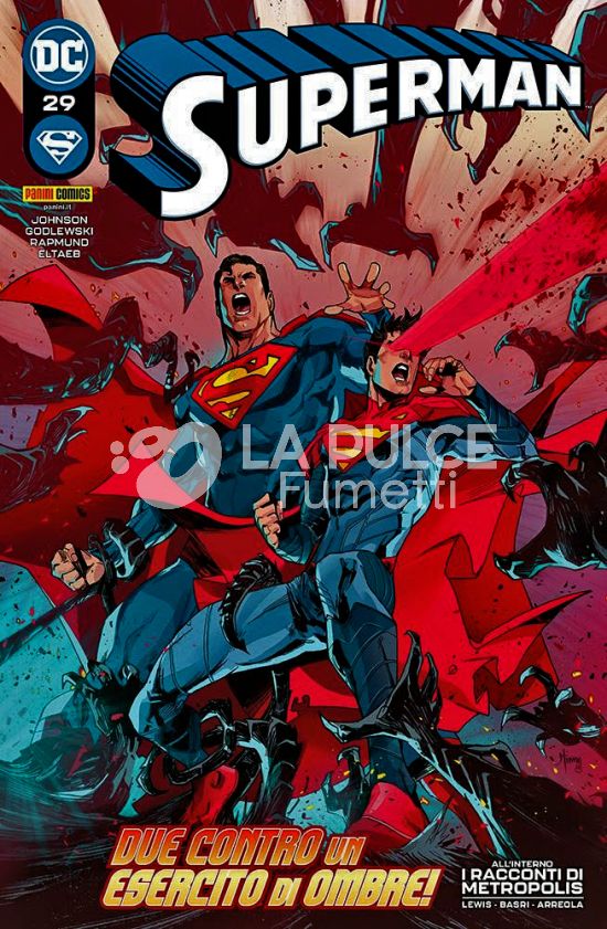 SUPERMAN #    29